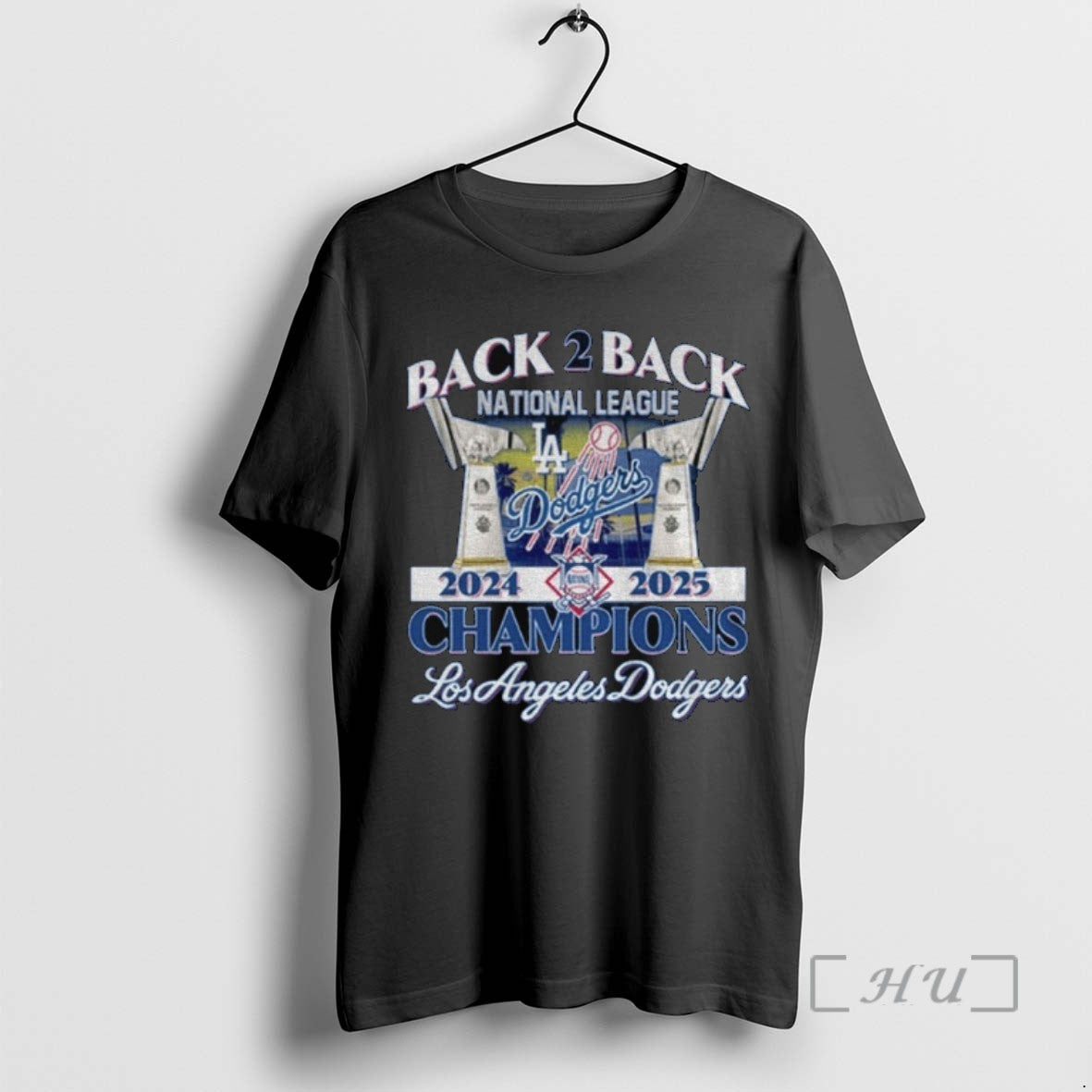 Officials 2025 National League Champions Los Angeles Dodgers Back 2 Back Ws Champs