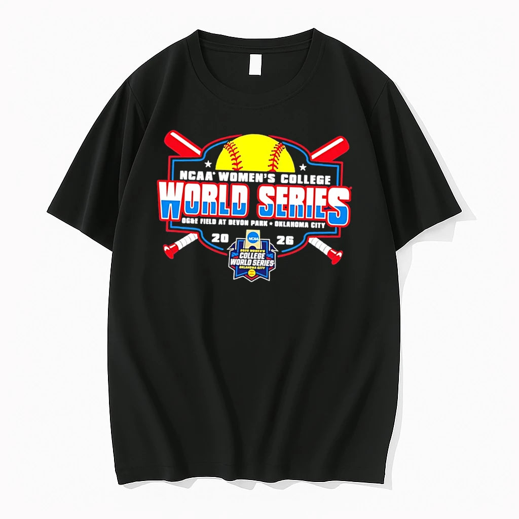 Officials 2026 Ncaa Womens College World Series Tee T Shirt Sweater