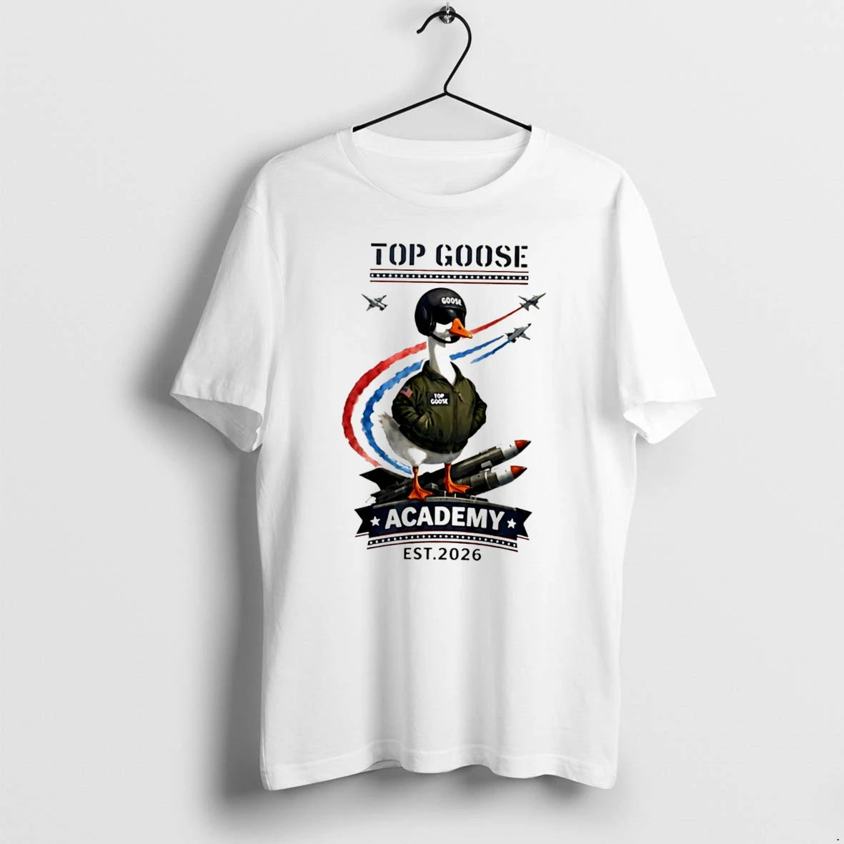 Officials 40th Anniversary Wingman Forever Top Goose Tee T Shirt Sweater