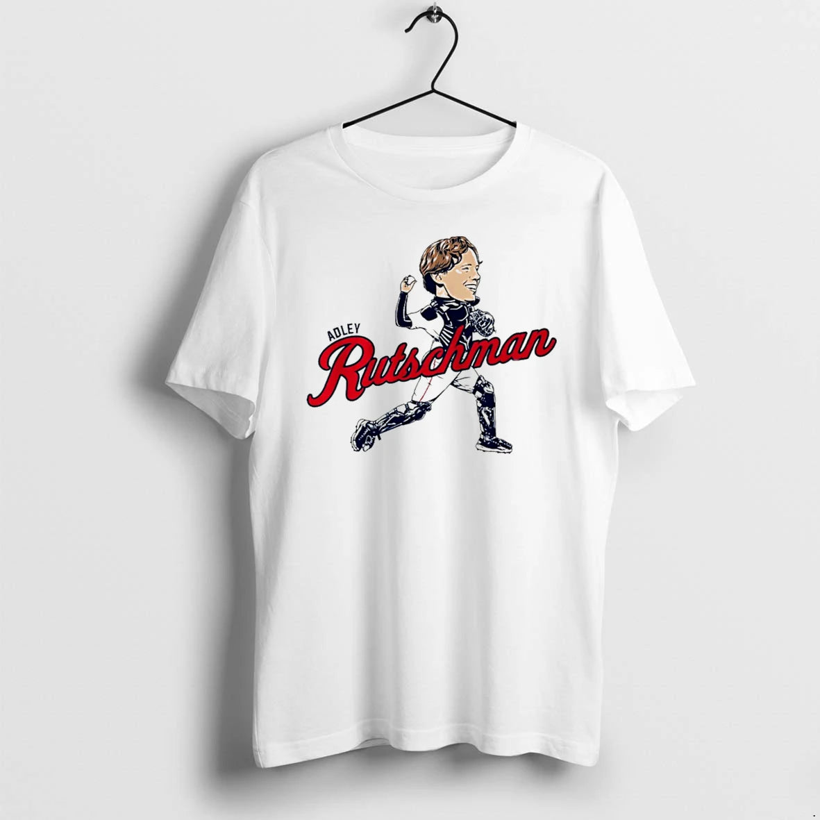 Officials Adley Rutschman Boston Red Sox Caricature Tee Premium T Shirt