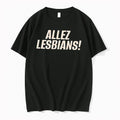 Officials Allez Lesbians Hockey Tee T Shirt Sweater
