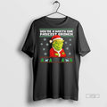 Officials Anti Trump Ugly Christmas Grinch Youre A Nasty One Fascist Grinch Premium