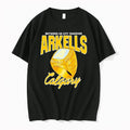 Officials Arkells Red Between Us City Takeover Calgary T Shirt Sweater
