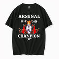 Officials Arsenal Crowned Champions 2025 2026 T Shirt Sweater