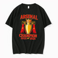 Officials Arsenal Fc 2025 2026 Premier League Champions Trophy Tee T Shirt Sweater