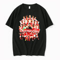Officials Arsenal Fc Premier League Champions 25 26 Team Collage Tee T Shirt Sweater