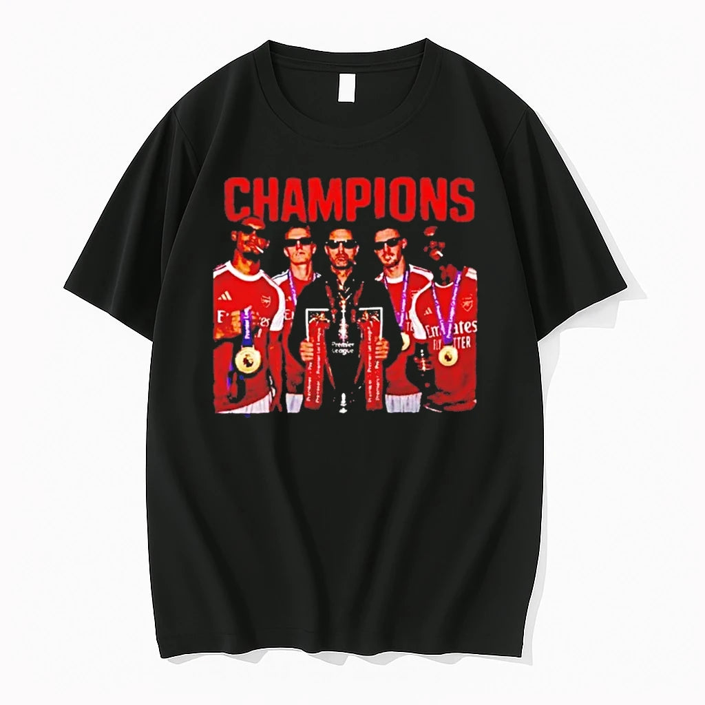 Officials Arsenal Premier Glory Champions T Shirt Sweater