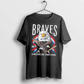 Officials Atlanta Braves Americas Pastime 250th Tri Blend Tee T Shirt Sweater
