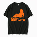 Officials Bbw Lover Silhouette Premium T Shirt