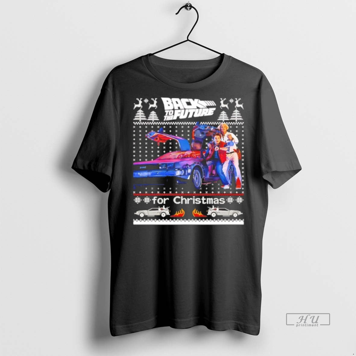 Officials Back To The Future For Christmas Tee Shirt Sweater