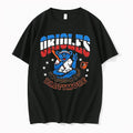 Officials Baltimore Orioles Mlb X Grateful Dead X Americana Tri Blend Black T Shirt Sweater