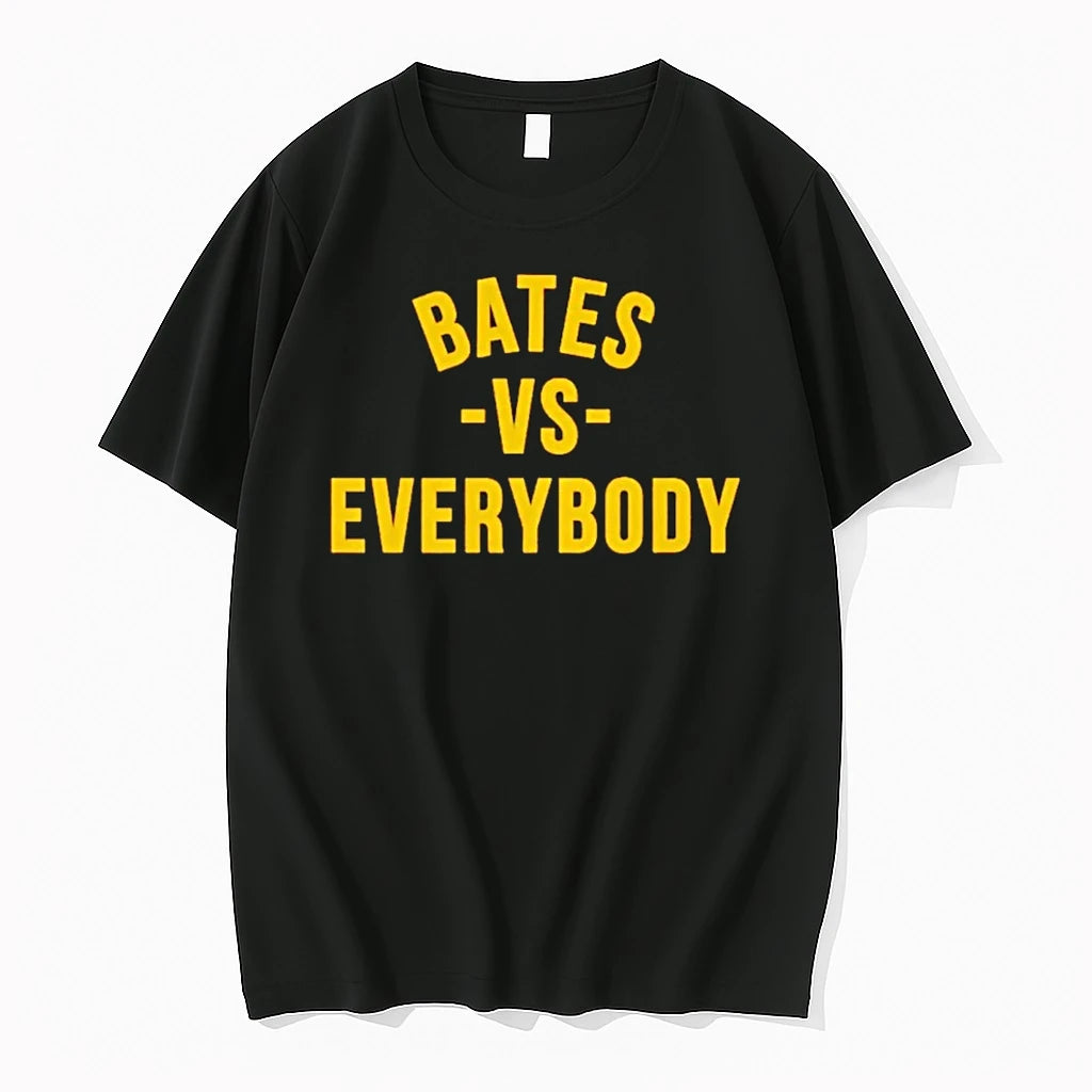 Officials Bates Vs Everybody T Shirt Sweater