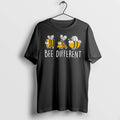 Officials Bee Different Bee Lover Beekeeper Graphic Tee Premium T Shirt