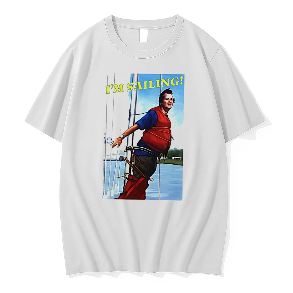 Officials Bill Murray What About Bob Im Sailing Tee T Shirt Sweater