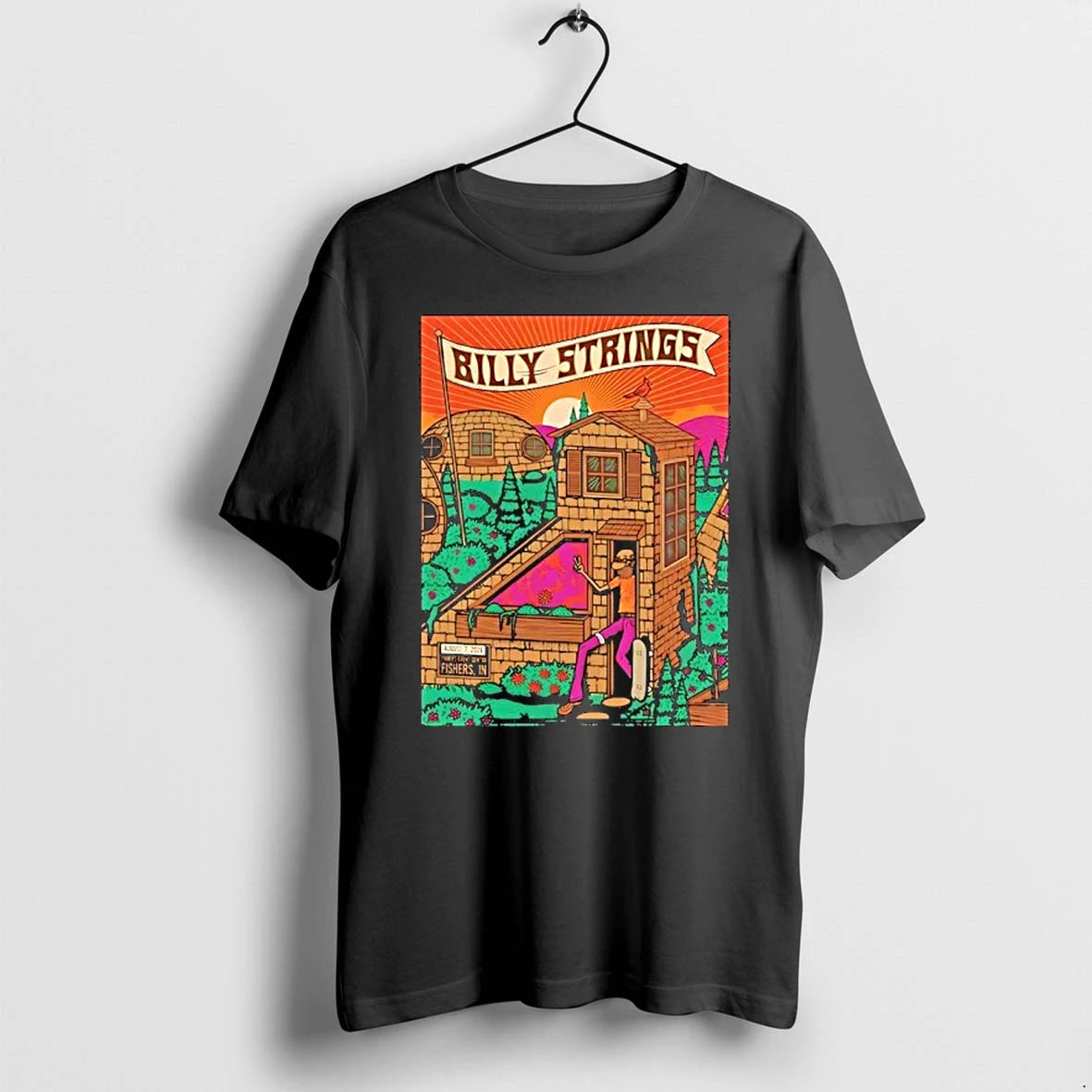 Officials Billy Strings August 7 2026 Fishers Event Center Concert Premium T Shirt