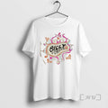 Officials Billy Strings Paisley Graphic Tee Shirt Sweater