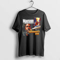 Officials Blaction The Gentlemans Club Illustration With Rainy City Car Street Scene