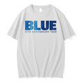 Officials Blue 25th Anniversary Tour Concert Music Premium T Shirt