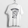 Officials Bluey Strings Collecting Cartoon Dog Playing Acoustic Guitar White Womens Premium T Shirt