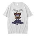 Officials Boat Goes Binted Meme Character Cute Cartoon Premium T Shirt