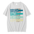 Officials Bring Back Insane Asylums White Premium T Shirt