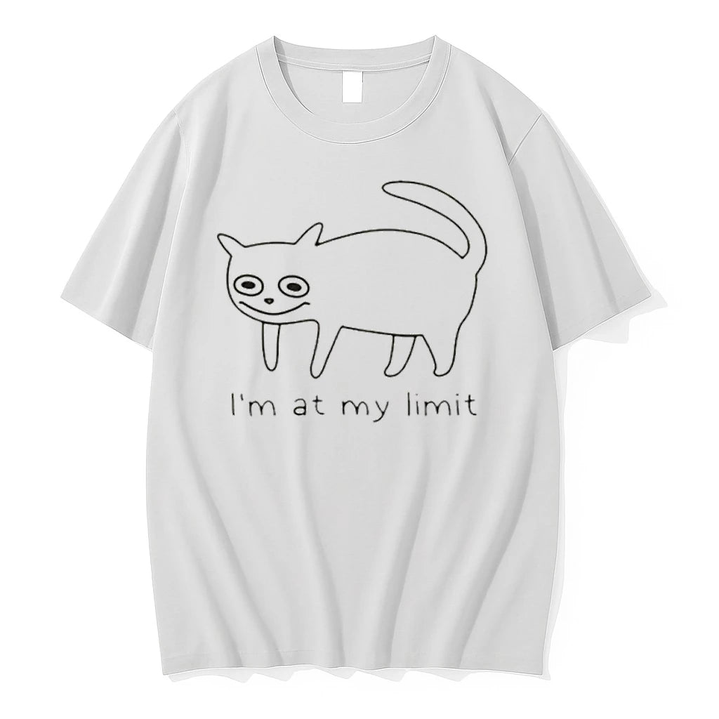 Officials Cat Im At My Limit T Shirt Sweater