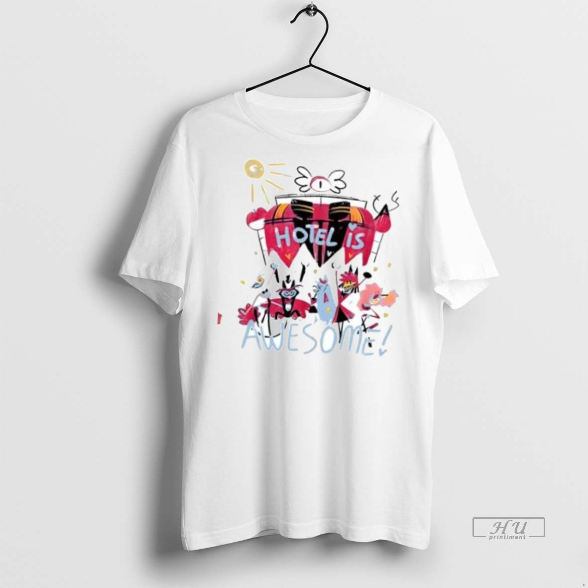 Officials Charlie And Niffty Hotel Is Awesome Premium Tee Shirt Sweater
