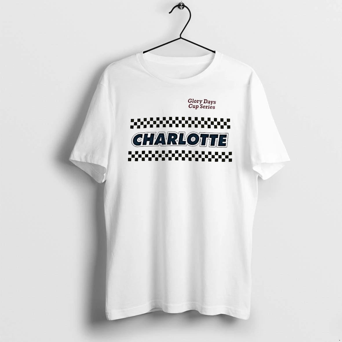 Officials Charlotte Glory Days Cup Series Nascar Racing Premium T Shirt