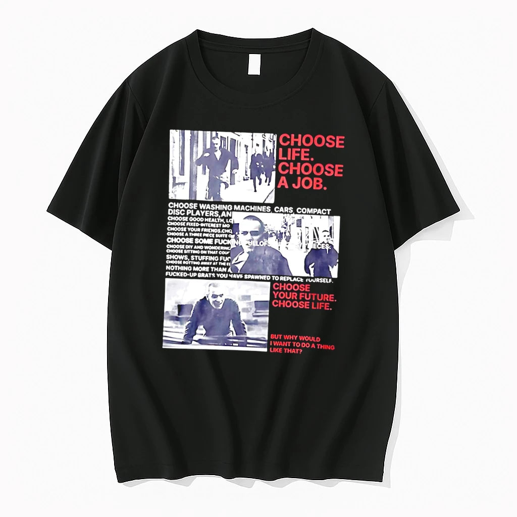 Officials Choose Life Choose A Job Vintage Tee T Shirt Sweater
