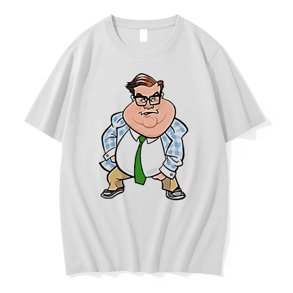 Officials Chris Farley As Matt Foley Motivational Speaker Premium T Shirt