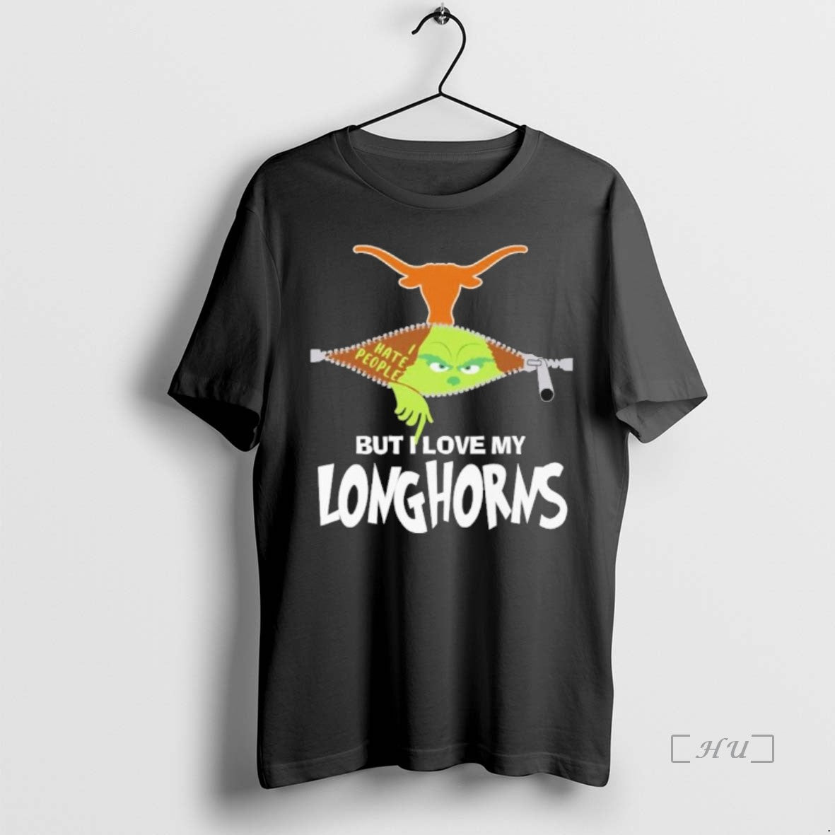 Officials Christmas Grinch But I Love My Texas Longhorns T Shirt Sweater