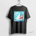 Officials Christmas Sailing Santa Sailboat Costume For Sailor T Shirt Sweater