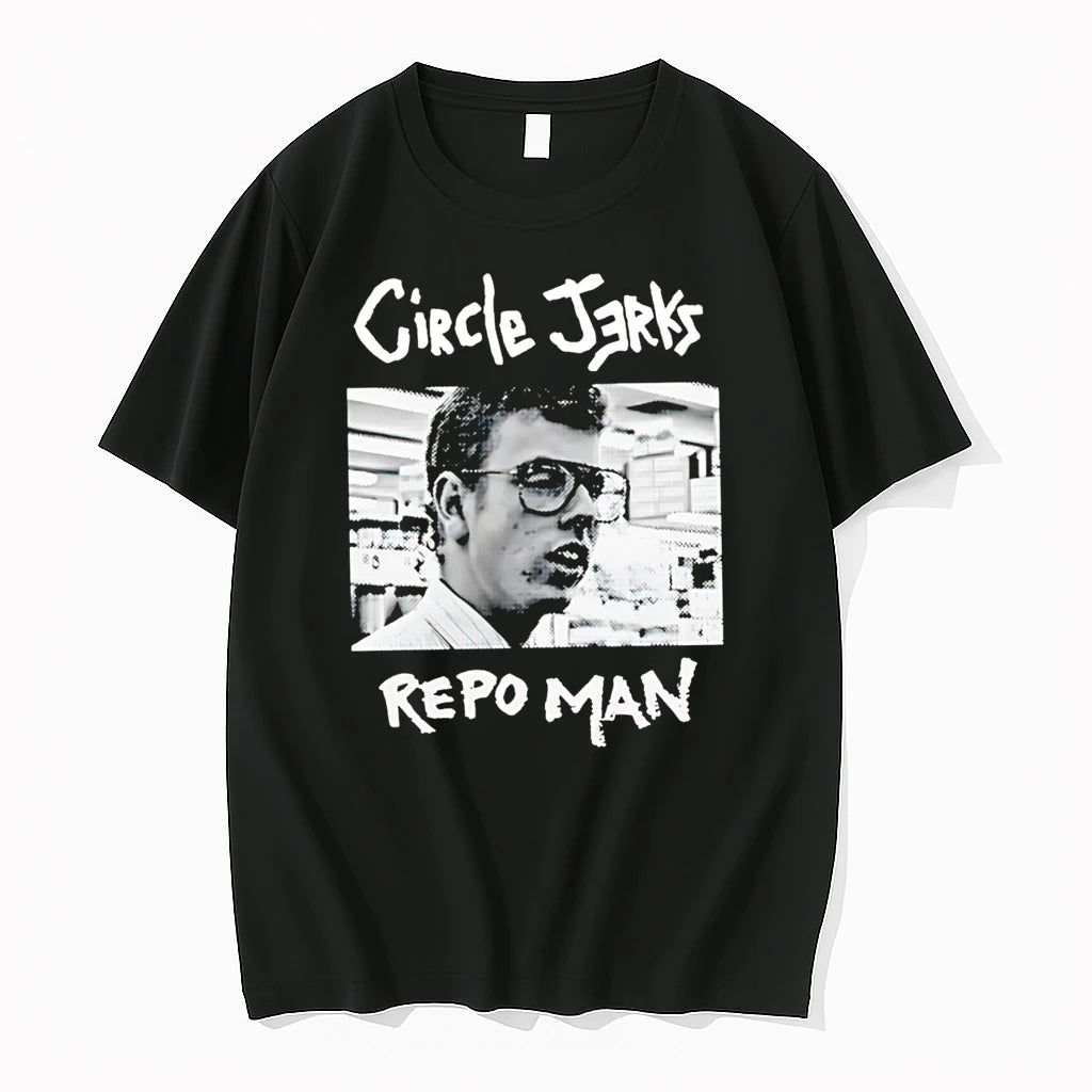 Officials Circle Jerks Repo Man Premium T Shirt