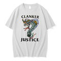 Officials Clanker Justice Robotic Snake Cybernetic Tee Premium T Shirt