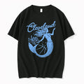 Officials Cleveland Womens Basketball Royal Script Tee Premium T Shirt