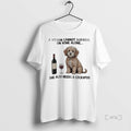 Officials Cockapoo A Woman Cannot Survive On Wine Alone T Shirt Sweater