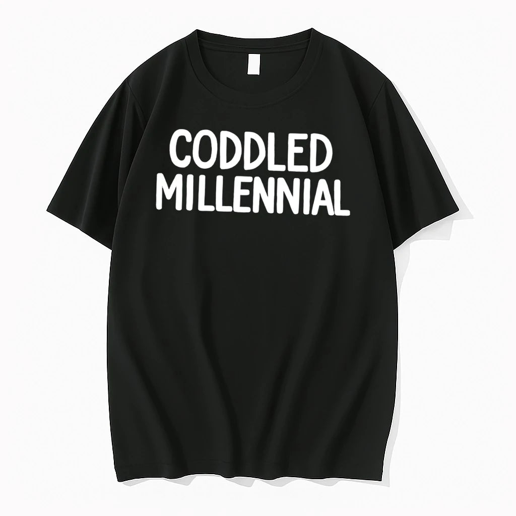 Officials Coddled Millennial Generation Y Sarcastic Tee Premium T Shirt