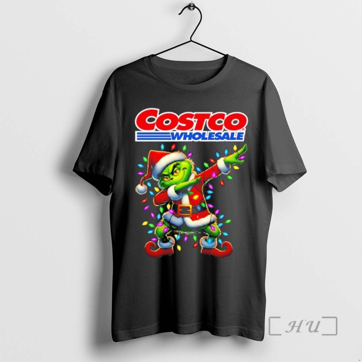 Officials Costco Wholesale X Grinch Dabbing Christmas 2025 T Shirt Sweater