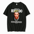 Officials Cristiano Ronaldo Cr7 Black T Shirt Sweater