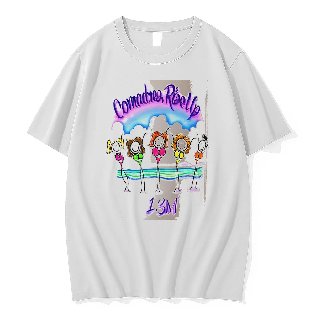 Officials Crystal Izaguirre Comadres Rise Up White Premium T Shirt