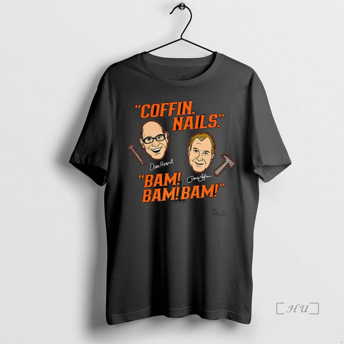 Officials Dave Lapham And First Star Coffin Nails Bam Bam Bam Signature T Shirt Sweater