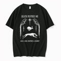 Officials Death Inspires Me Like A Dog Inspires A Rabbit Premium T Shirt