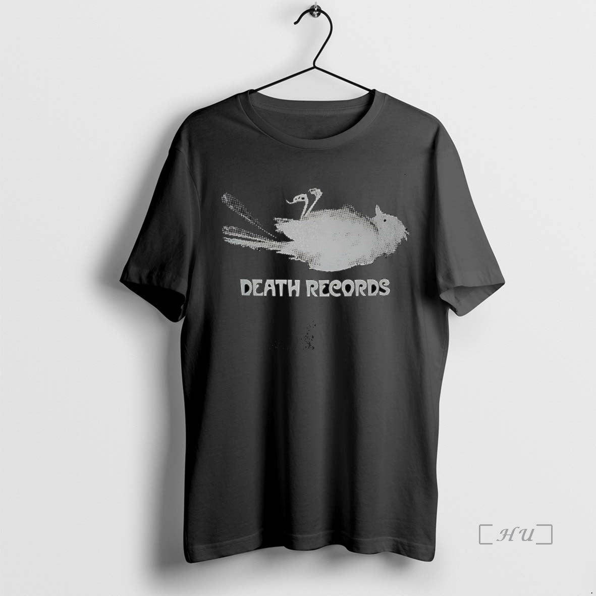 Officials Death Records Phantom Of The Paradise 1974 Bird Logo T Shirt Sweater