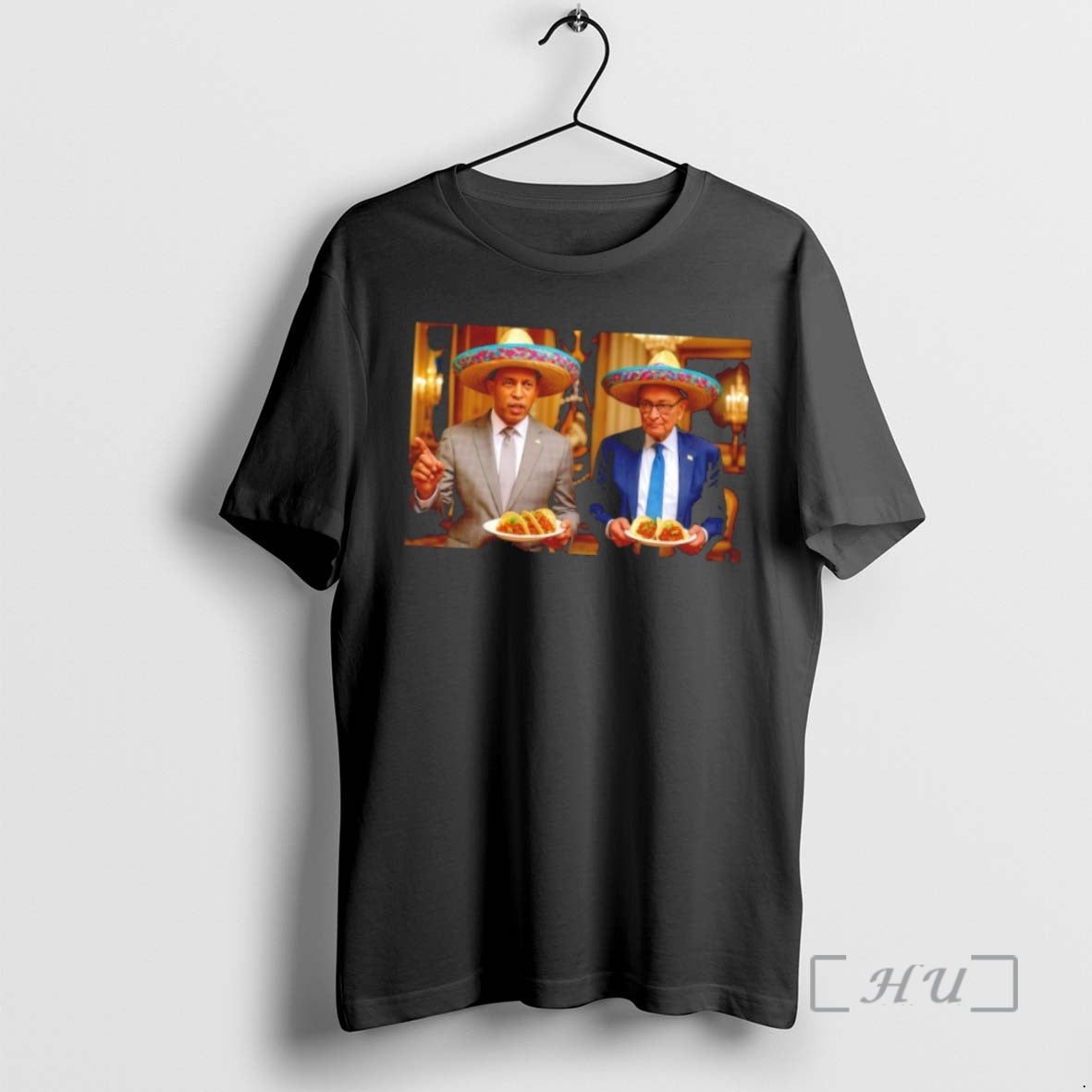 Officials Dem Leader Hakeem Jeffries Serving Taco T Shirt Sweater