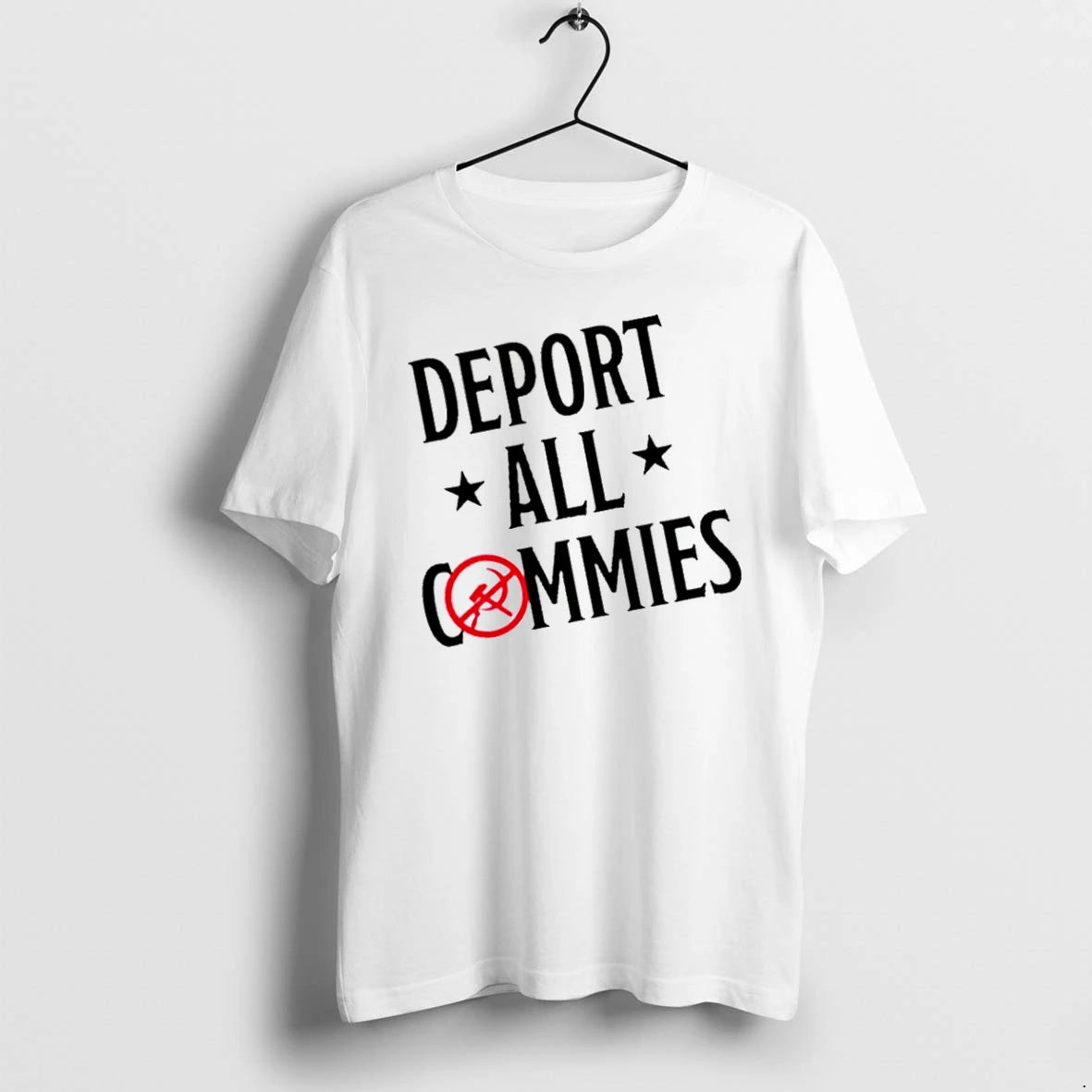 Officials Deport All Commies 2026 Premium T Shirt