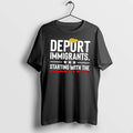 Officials Deport Immigrants Starting With The First Ladys Family Tee Premium T Shirt