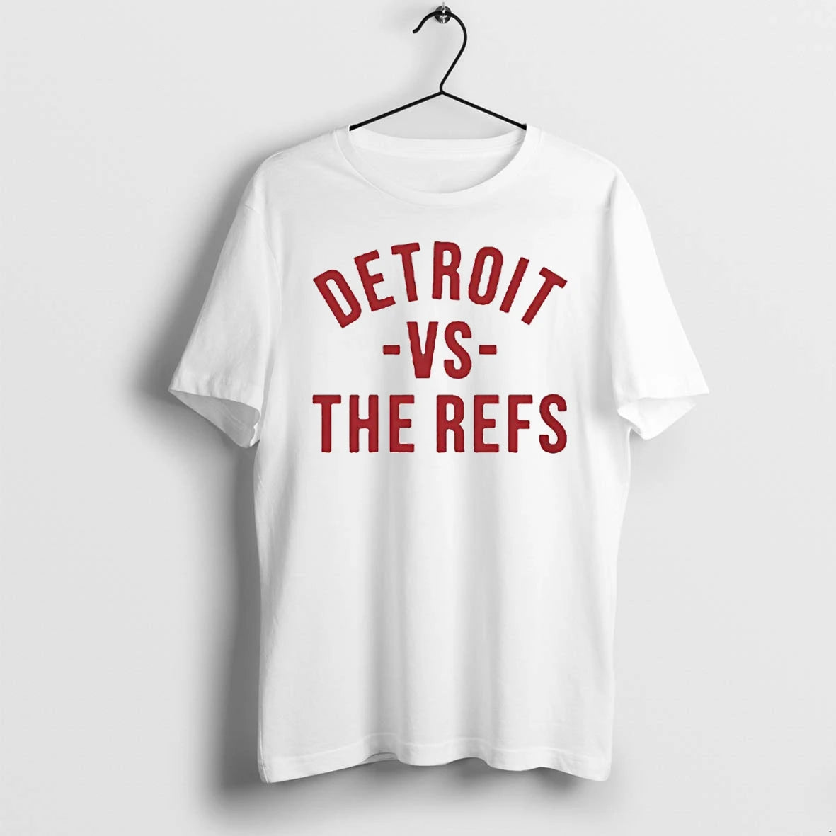 Officials Detroit Vs The Refs T Shirt Sweater