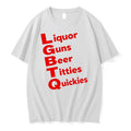 Officials Disrespected The Liquor Guns Beer Titties Quickies Premium T Shirt