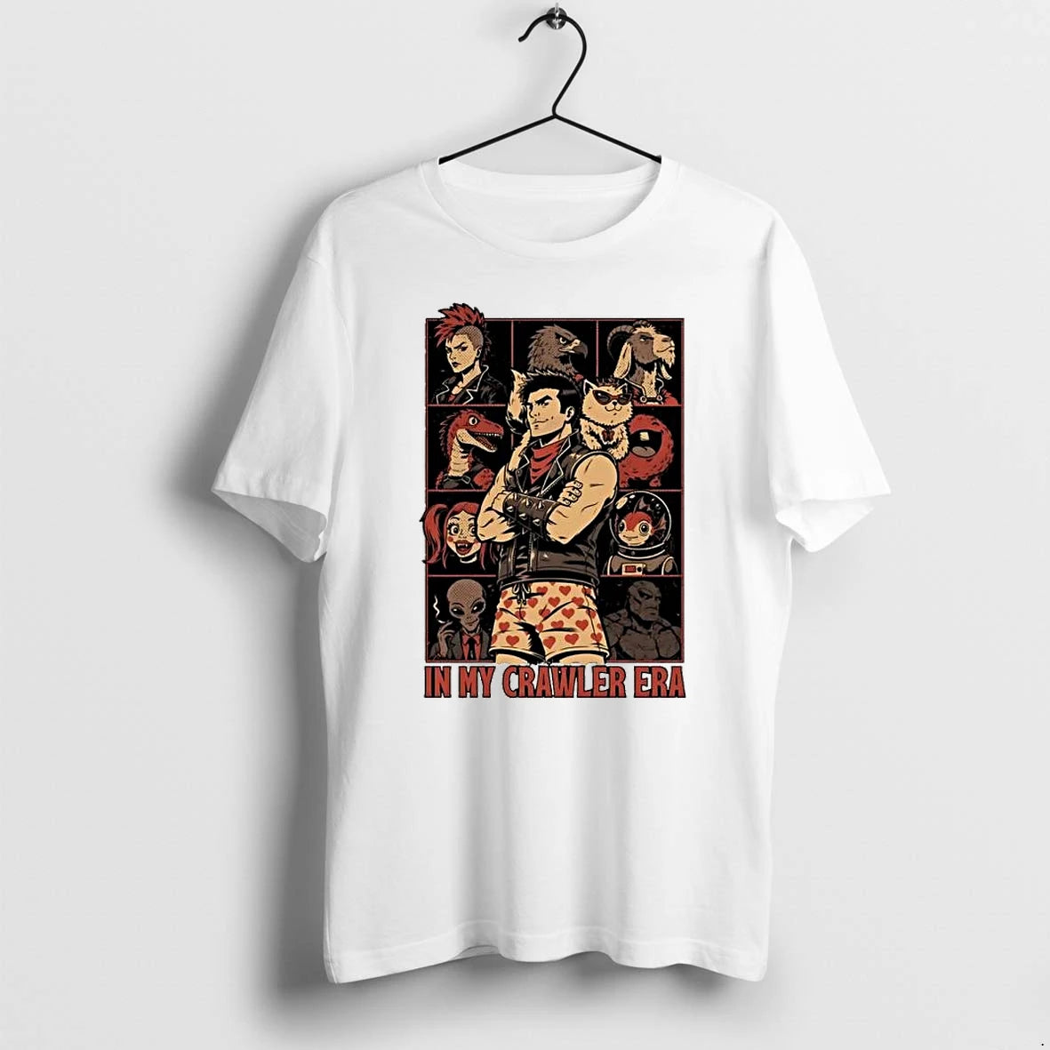 Officials Dungeon Crawler Carl In My Crawler Era Dungeons And Dragons Premium T Shirt