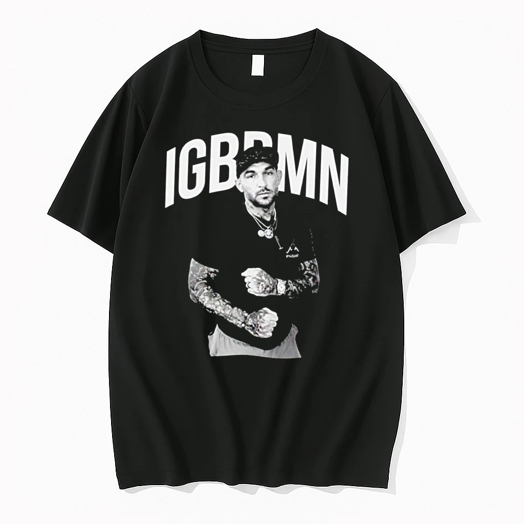 Officials Dustin Poirier Igbbmn Vintage Bootleg Tee Premium T Shirt